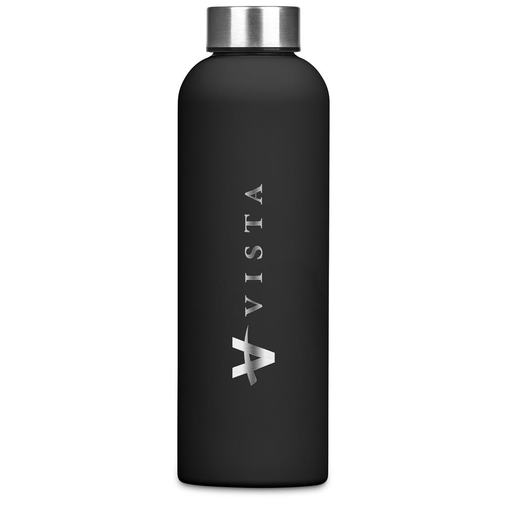 Serendipio Benson Stainless Steel Water Bottle – 720ml BLACK