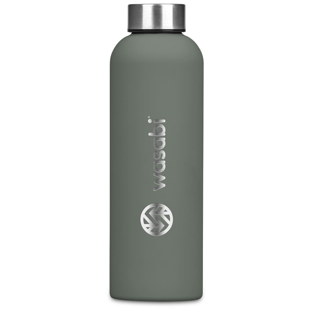 Serendipio Benson Stainless Steel Water Bottle – 720ml MOSS GREEN
