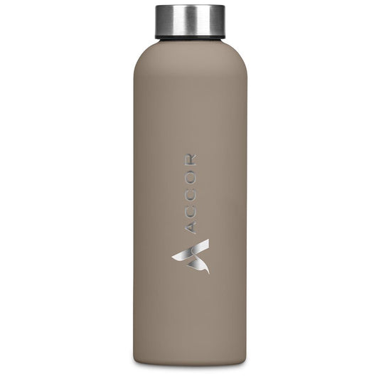 Serendipio Benson Stainless Steel Water Bottle – 720ml STONE