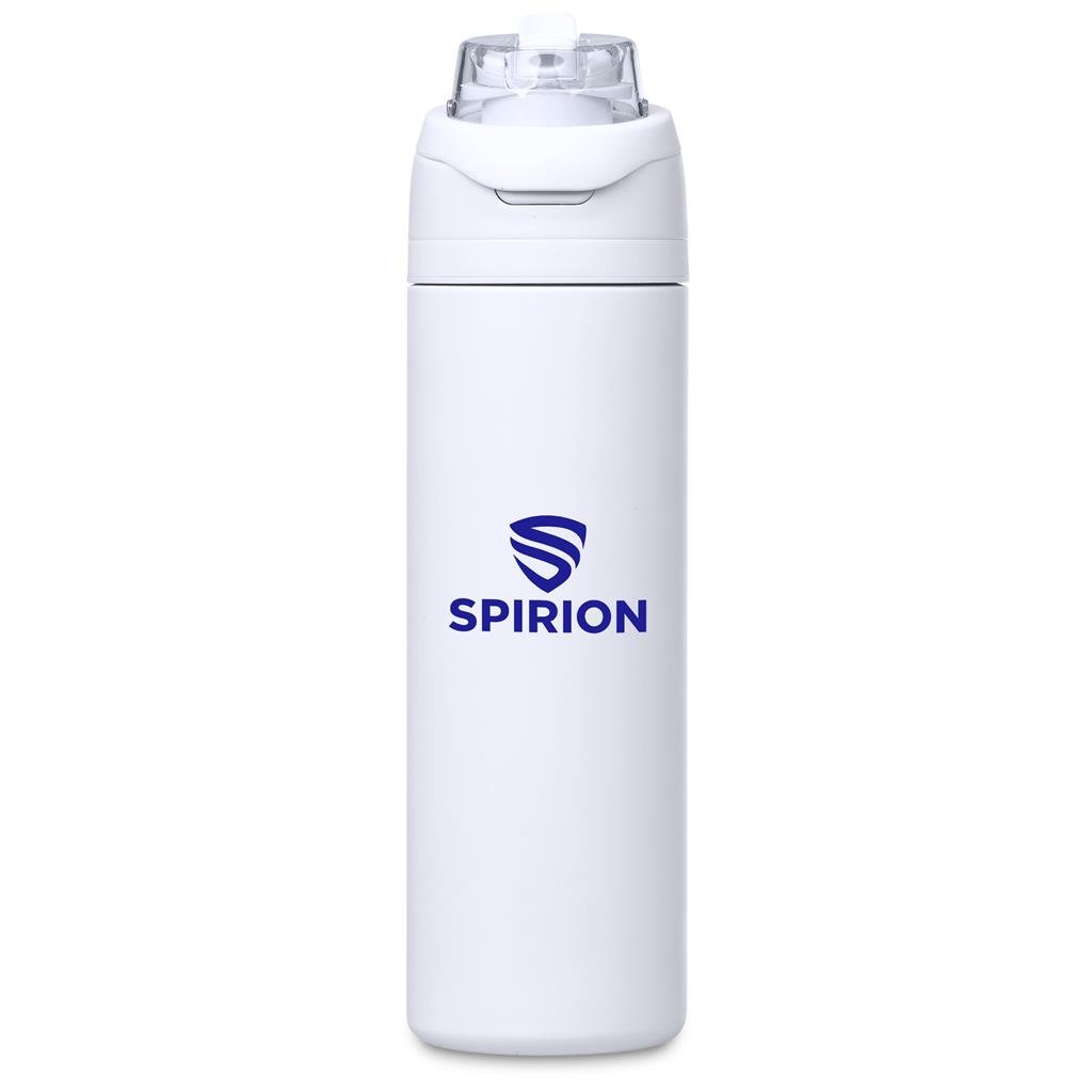 Slazenger Ranger Stainless Steel Vacuum Water Bottle - 700ml SOLID WHITE