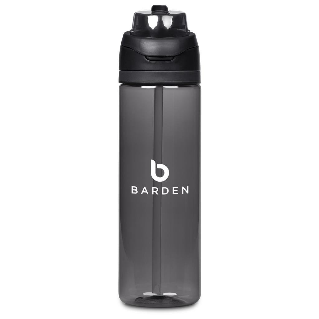 Slazenger Trooper Recycled PET Water Bottle - 800ml BLACK