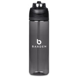 Slazenger Trooper Recycled PET Water Bottle - 800ml BLACK
