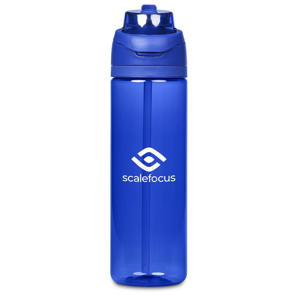Slazenger Trooper Recycled PET Water Bottle - 800ml BLUE