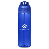 Slazenger Trooper Recycled PET Water Bottle - 800ml BLUE