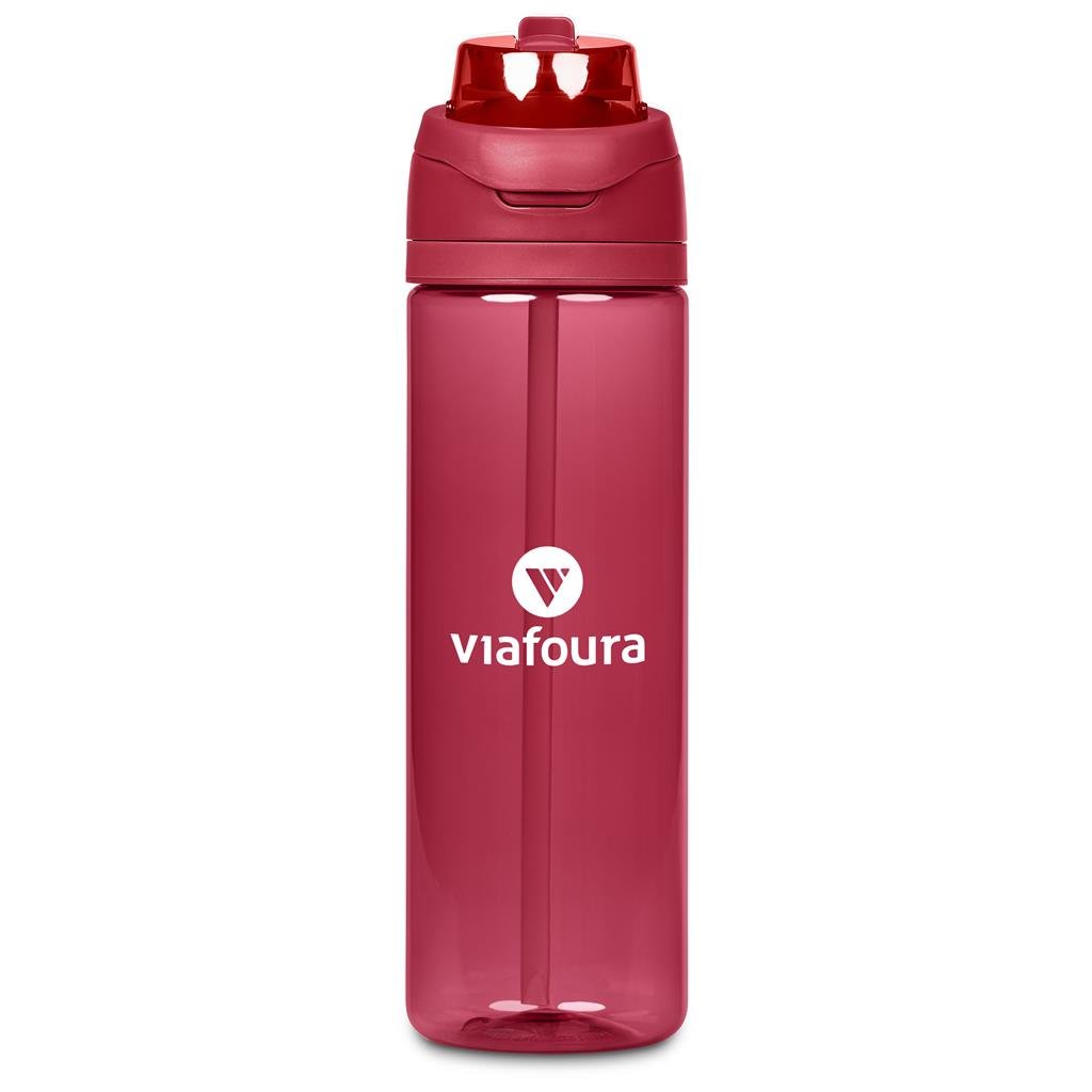 Slazenger Trooper Recycled PET Water Bottle - 800ml RED