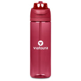 Slazenger Trooper Recycled PET Water Bottle - 800ml RED