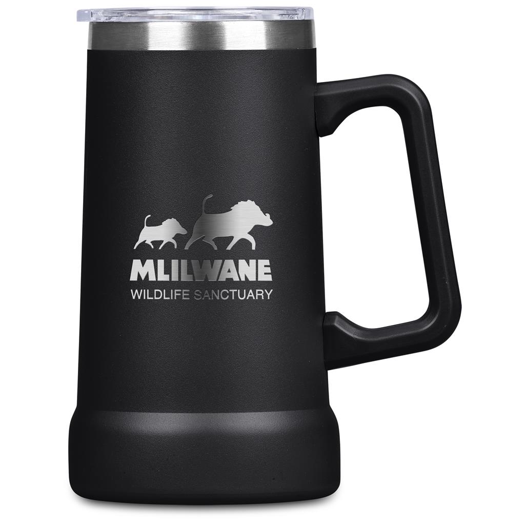 Urban Terrain Oribi Stainless Steel Vacuum Mug – 700ml BLACK