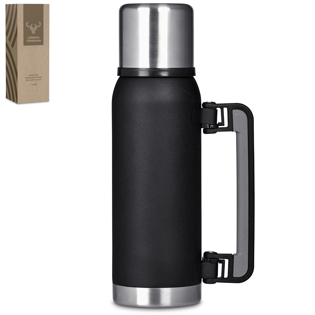 Urban Terrain Montusi Stainless Steel Vacuum Flask - 1 Litre