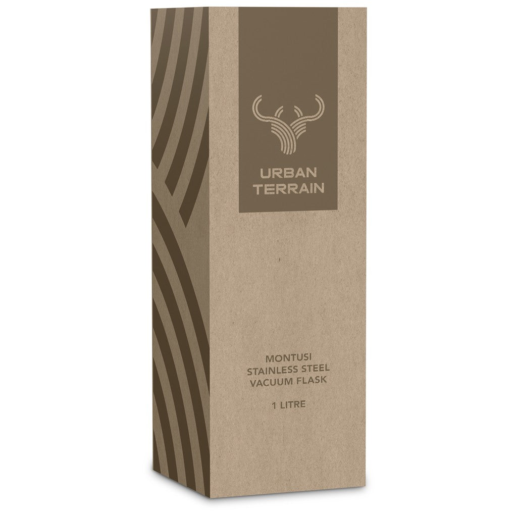 Urban Terrain Montusi Stainless Steel Vacuum Flask - 1 Litre
