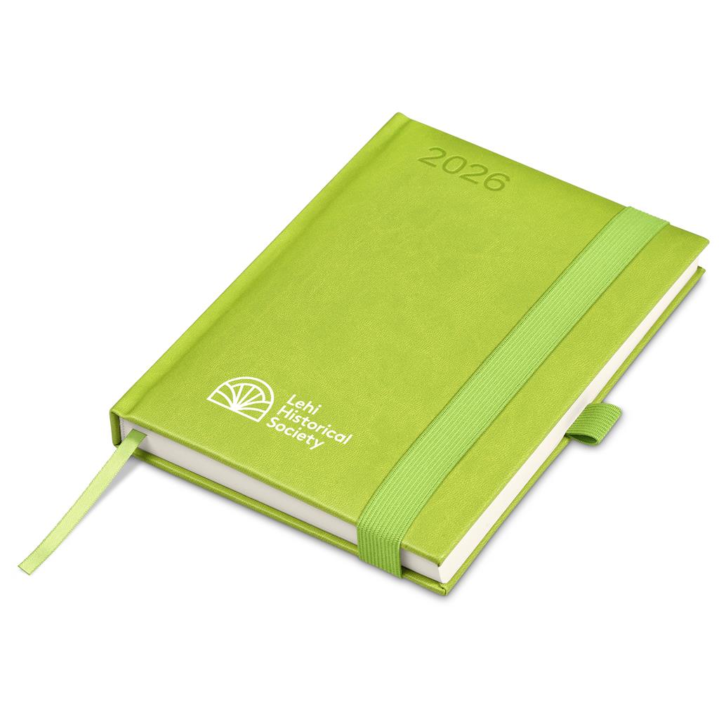 Altitude Advantage A5 2026 Diary LIME