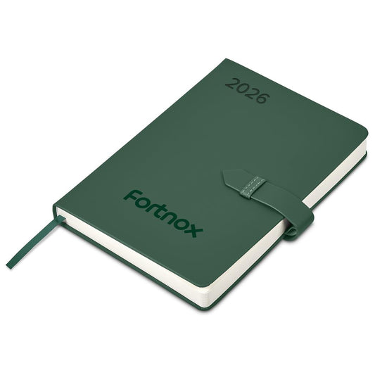 Altitude Enterprise A5 2026 Diary DARK GREEN