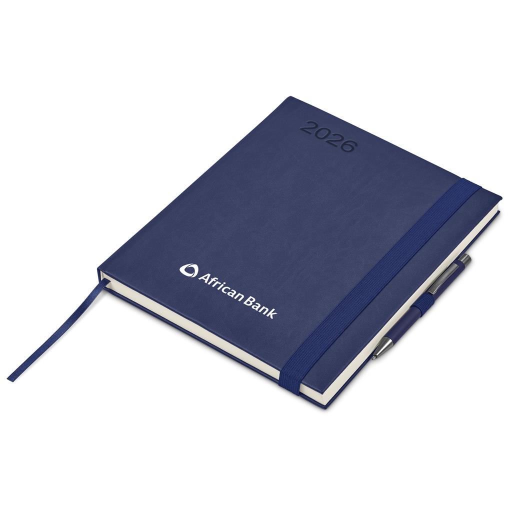 Altitude Advantage A4 2026 Diary NAVY
