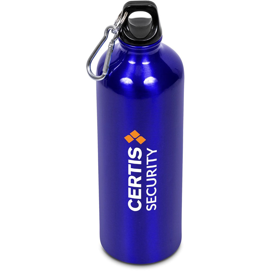 Altitude Solano Aluminium Water Bottle - 750ml BLUE