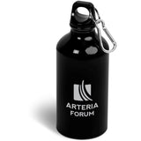 Altitude Braxton Aluminium Water Bottle - 500ml BLACK