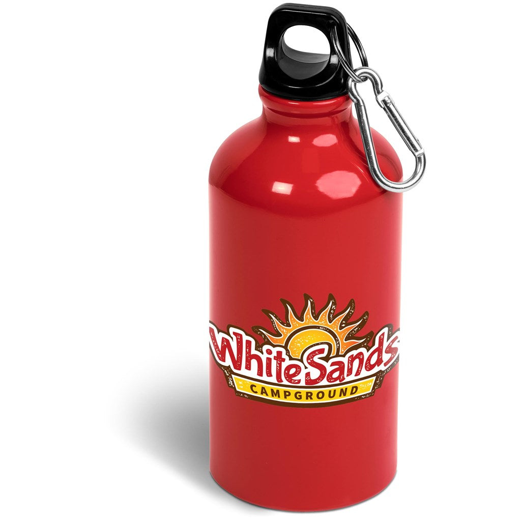 Altitude Braxton Aluminium Water Bottle - 500ml RED