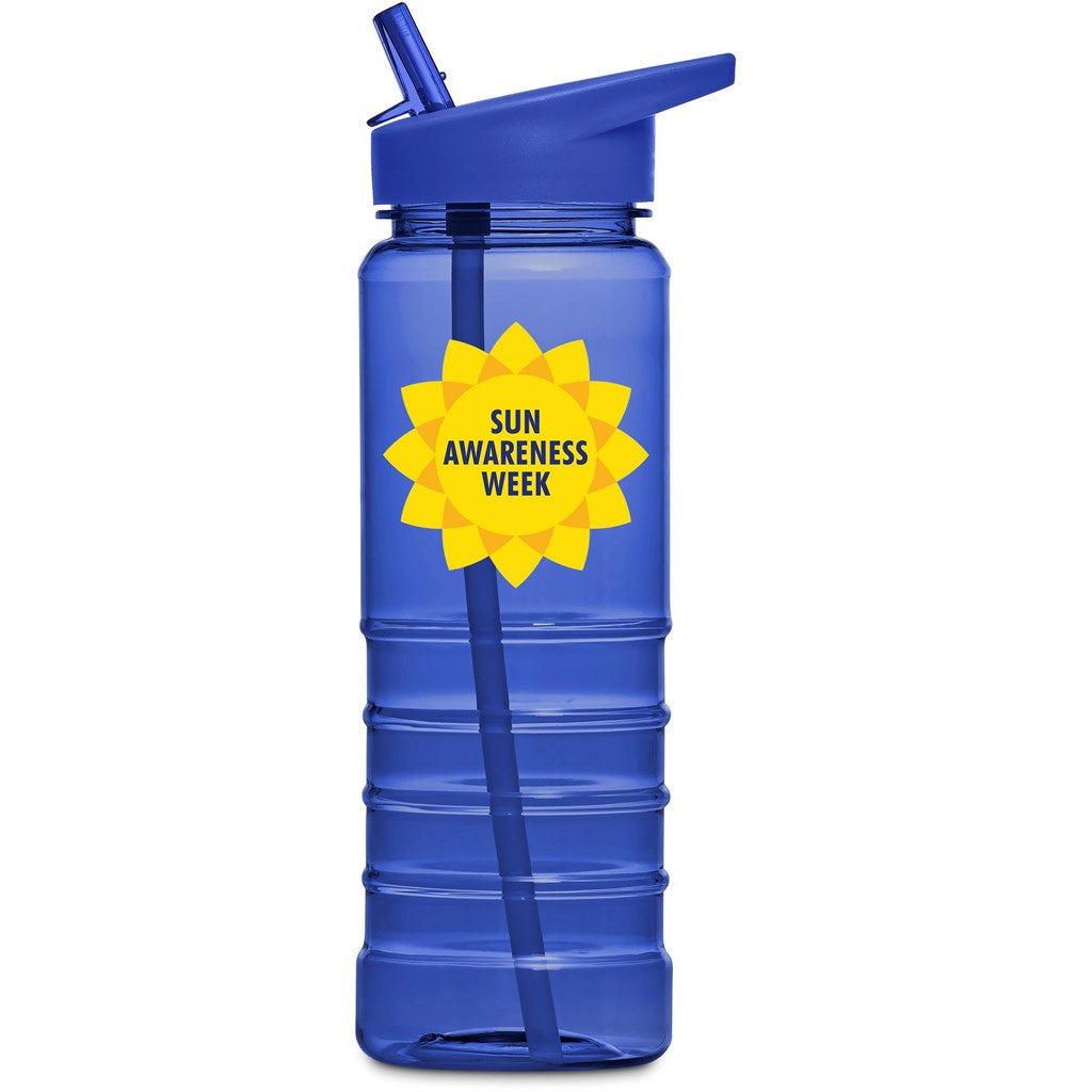 Altitude Quench Plastic Water Bottle - 750ml BLUE