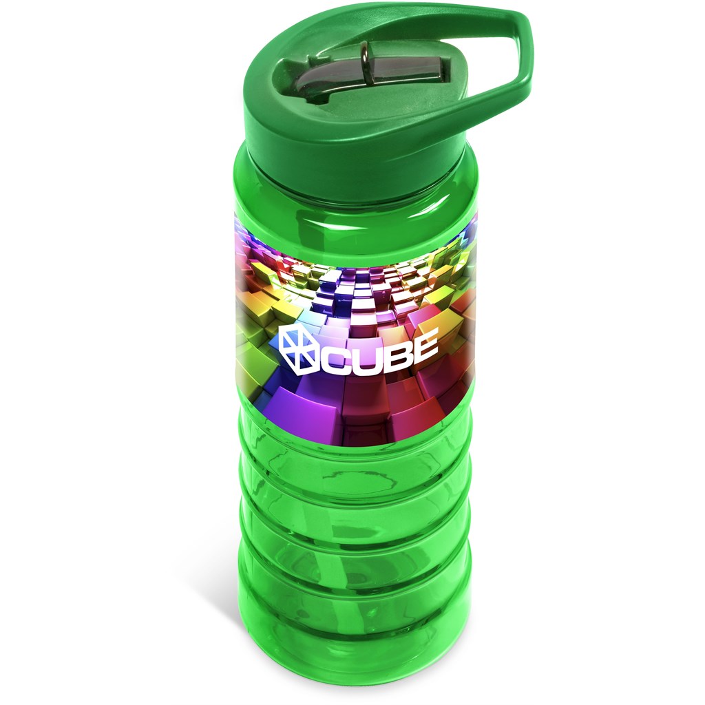 Altitude Quench Plastic Water Bottle - 750ml GREEN