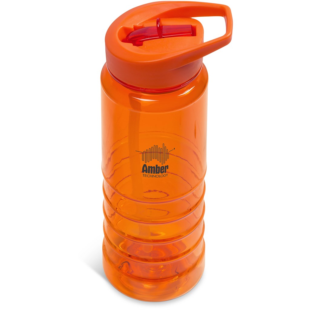 Altitude Quench Plastic Water Bottle - 750ml ORANGE