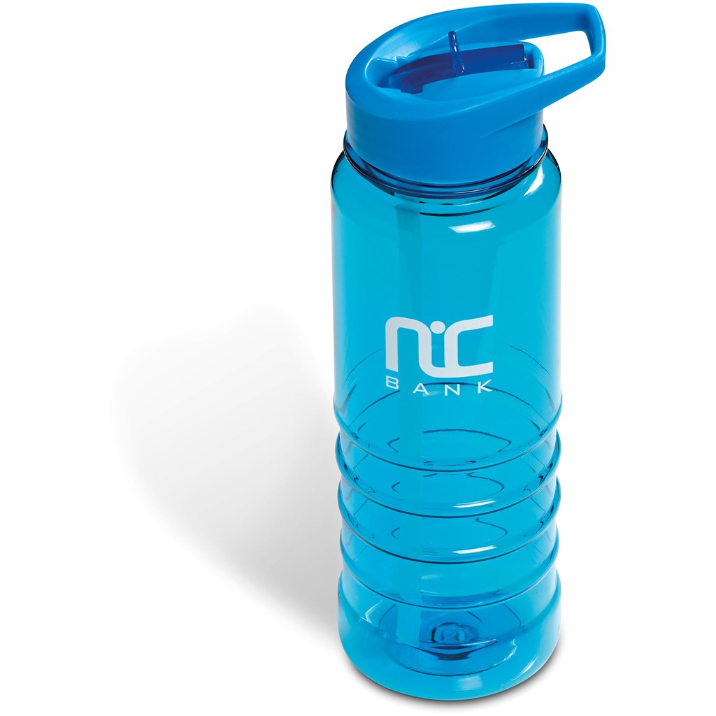 Altitude Quench Plastic Water Bottle - 750ml TURQUOISE
