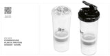 Altitude Powerhouse Plastic Protein Shaker - 600ml