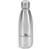 Serendipio Discovery Stainless Steel Vacuum Water Bottle - 500ml SILVER