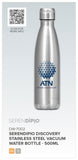 Serendipio Discovery Stainless Steel Vacuum Water Bottle - 500ml
