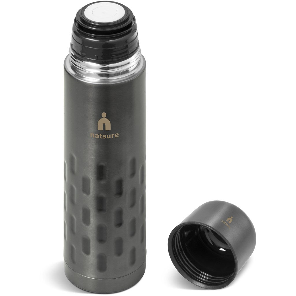 Serendipio Binary Stainless Steel Vacuum Flask - 500ml GUN METAL