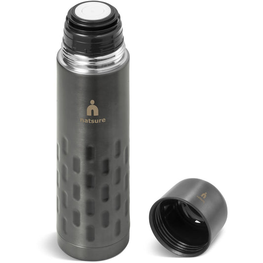 Serendipio Binary Stainless Steel Vacuum Flask - 500ml GUN METAL