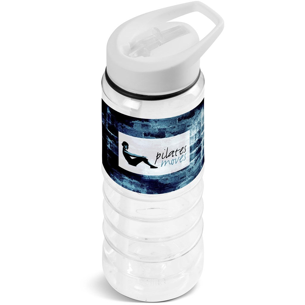 Hydro Plastic Water Bottle - 750ml BLACK