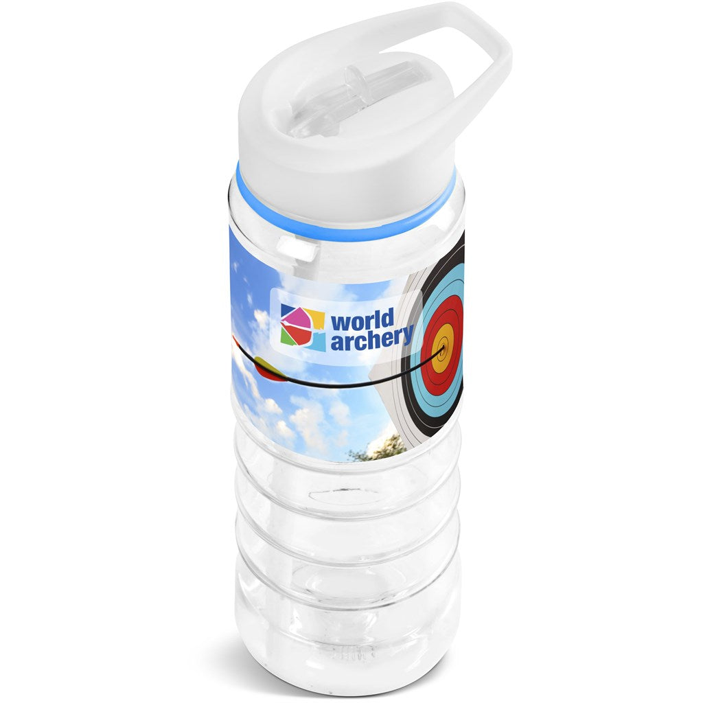 Hydro Plastic Water Bottle - 750ml CYAN