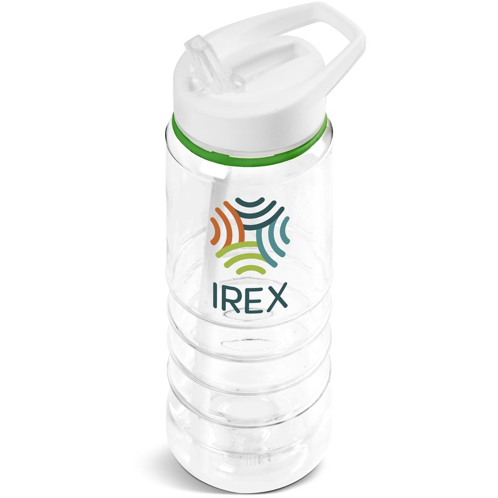 Hydro Plastic Water Bottle - 750ml GREEN