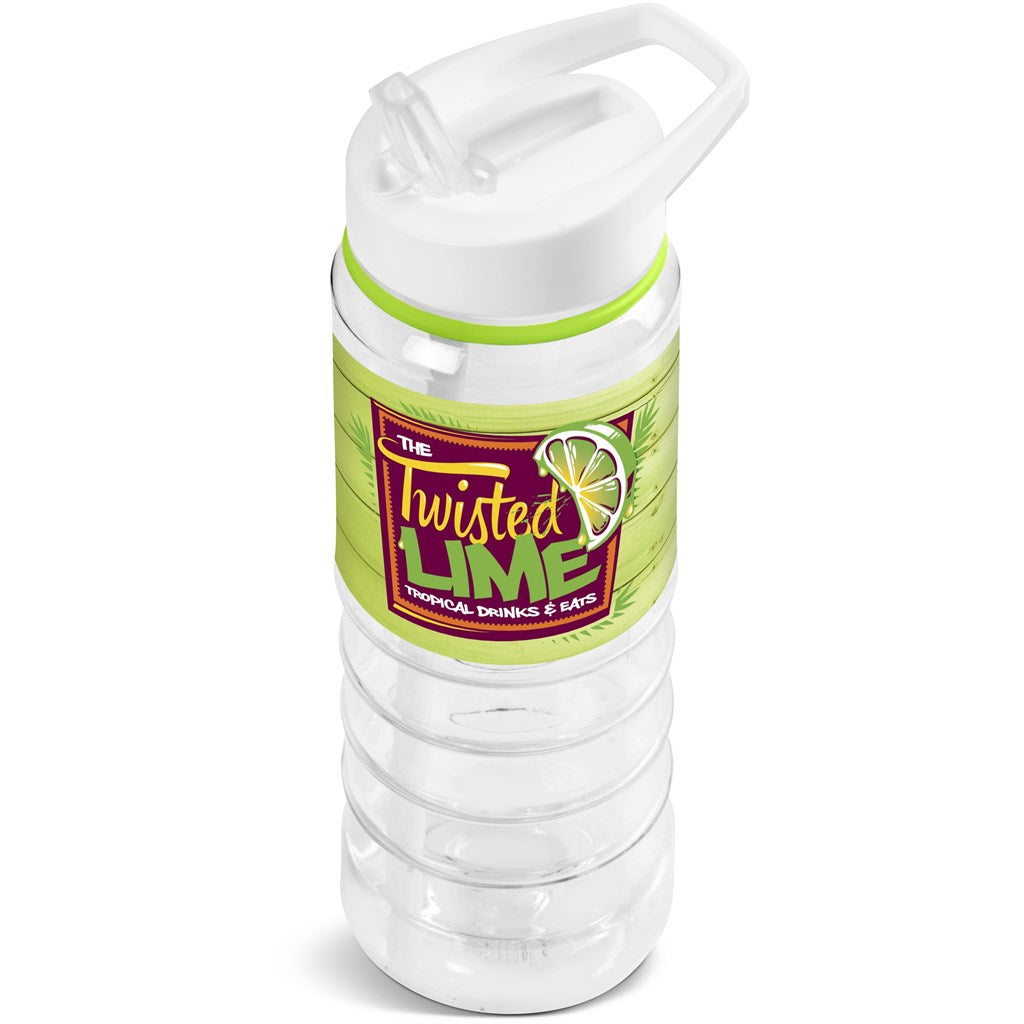 Hydro Plastic Water Bottle - 750ml LIME