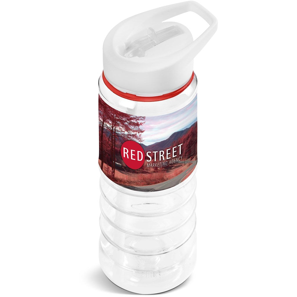 Hydro Plastic Water Bottle - 750ml RED