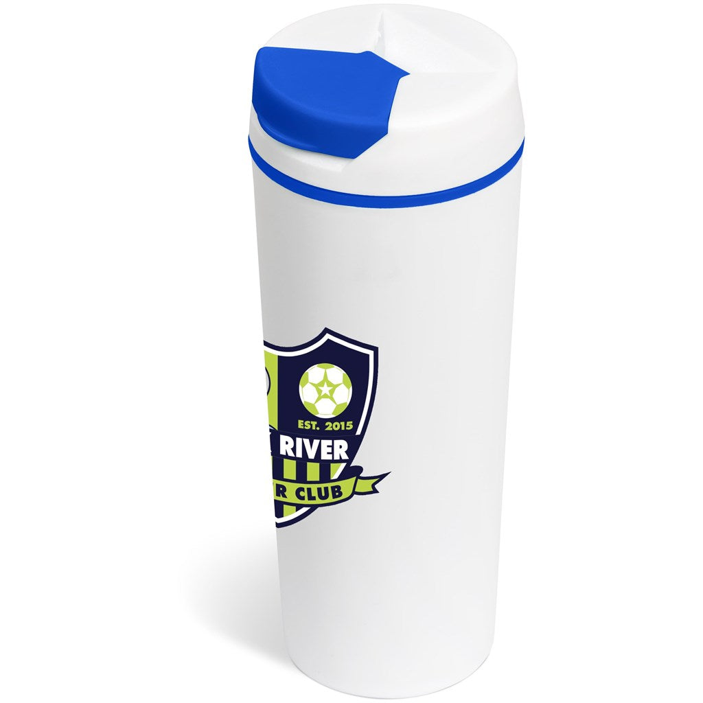 Altitude Laguna Plastic Double-Wall Tumbler - 460ml BLUE