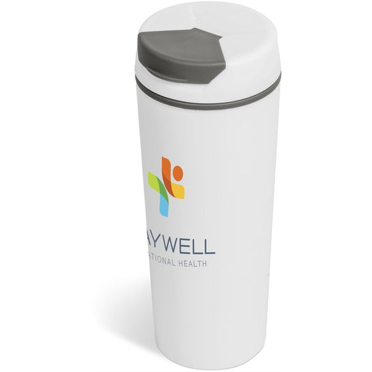 Altitude Laguna Plastic Double-Wall Tumbler - 460ml GREY