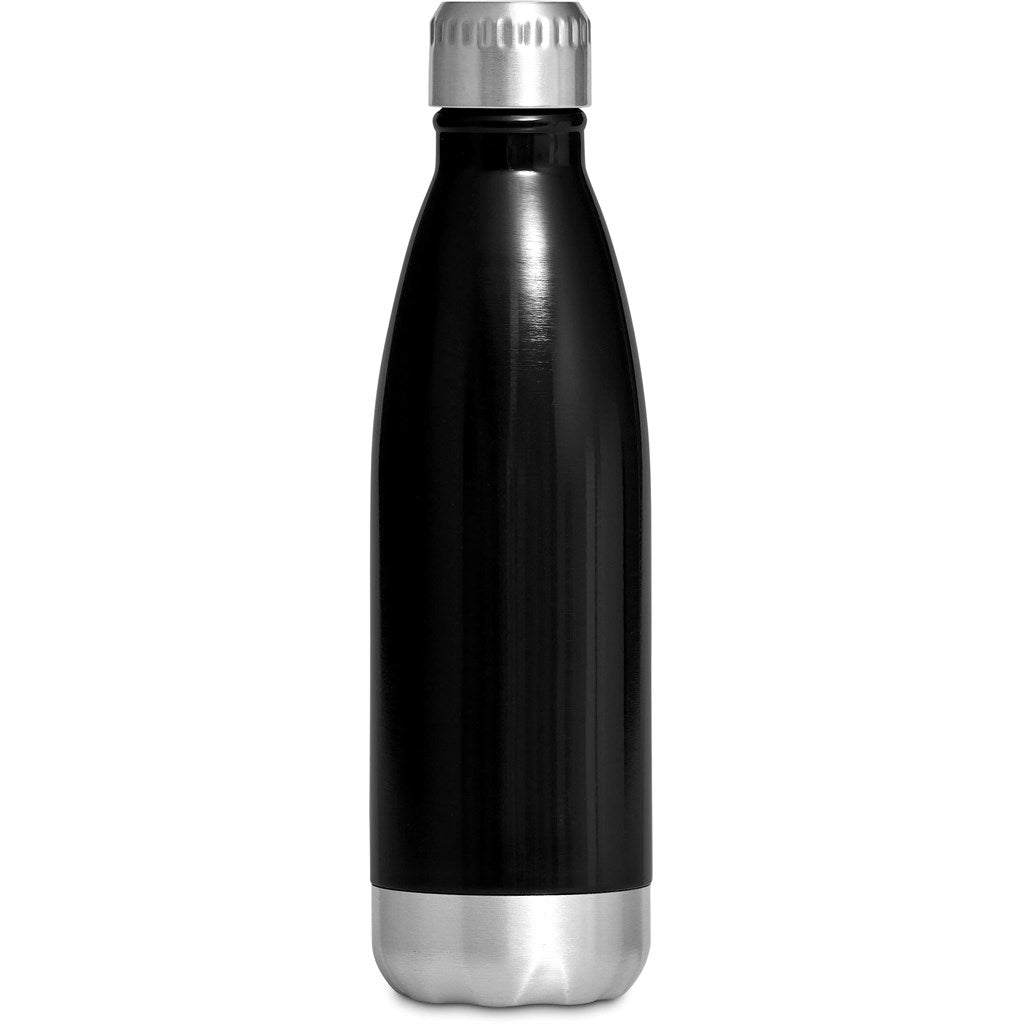 Omega Stainless Steel Water Bottle - 700ml BLACK