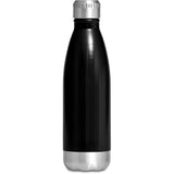 Omega Stainless Steel Water Bottle - 700ml BLACK