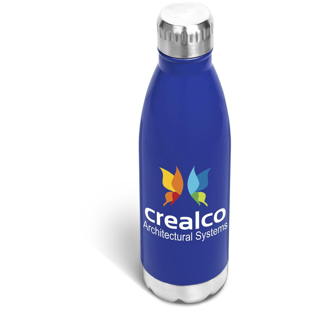 Omega Stainless Steel Water Bottle - 700ml BLUE