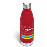 Omega Stainless Steel Water Bottle - 700ml RED