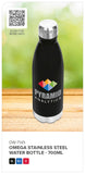 Omega Stainless Steel Water Bottle - 700ml