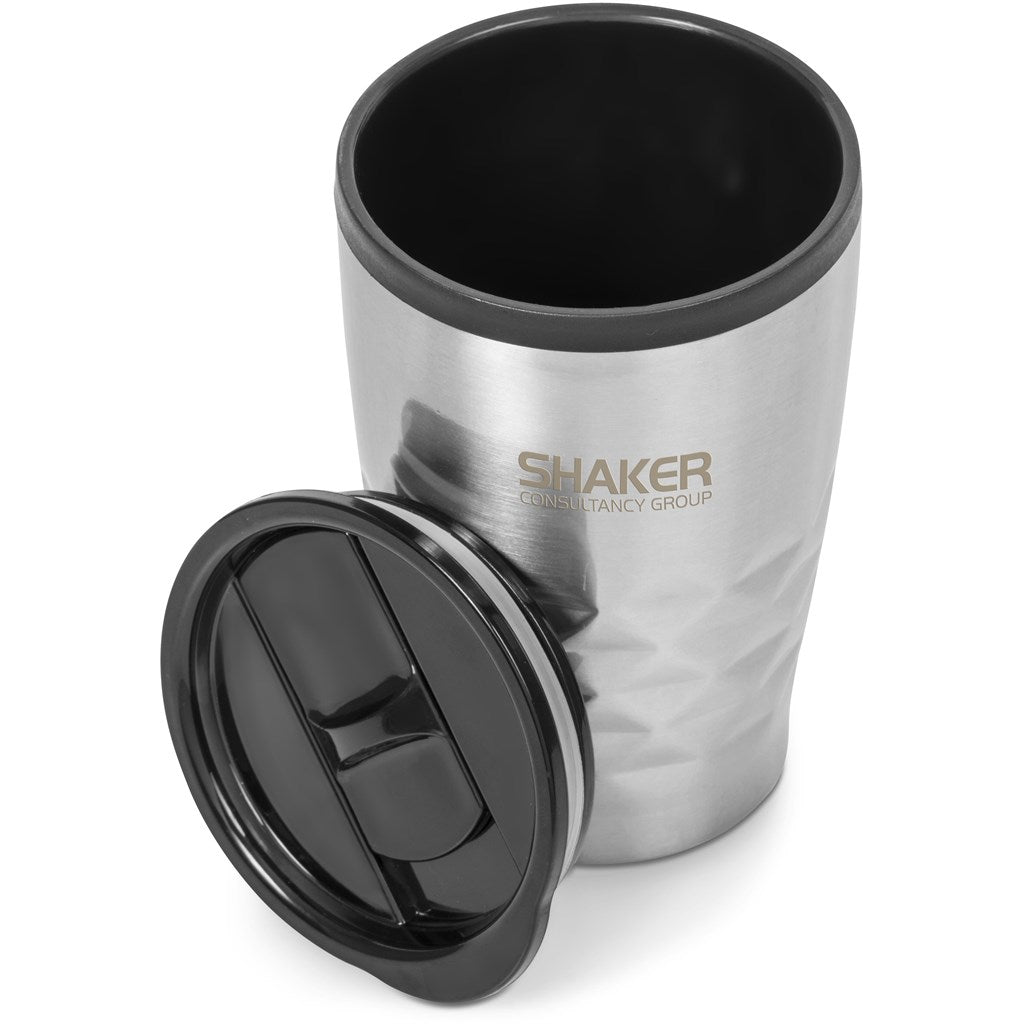 Vega Stainless Steel & Plastic Double-Wall Tumbler – 350ml