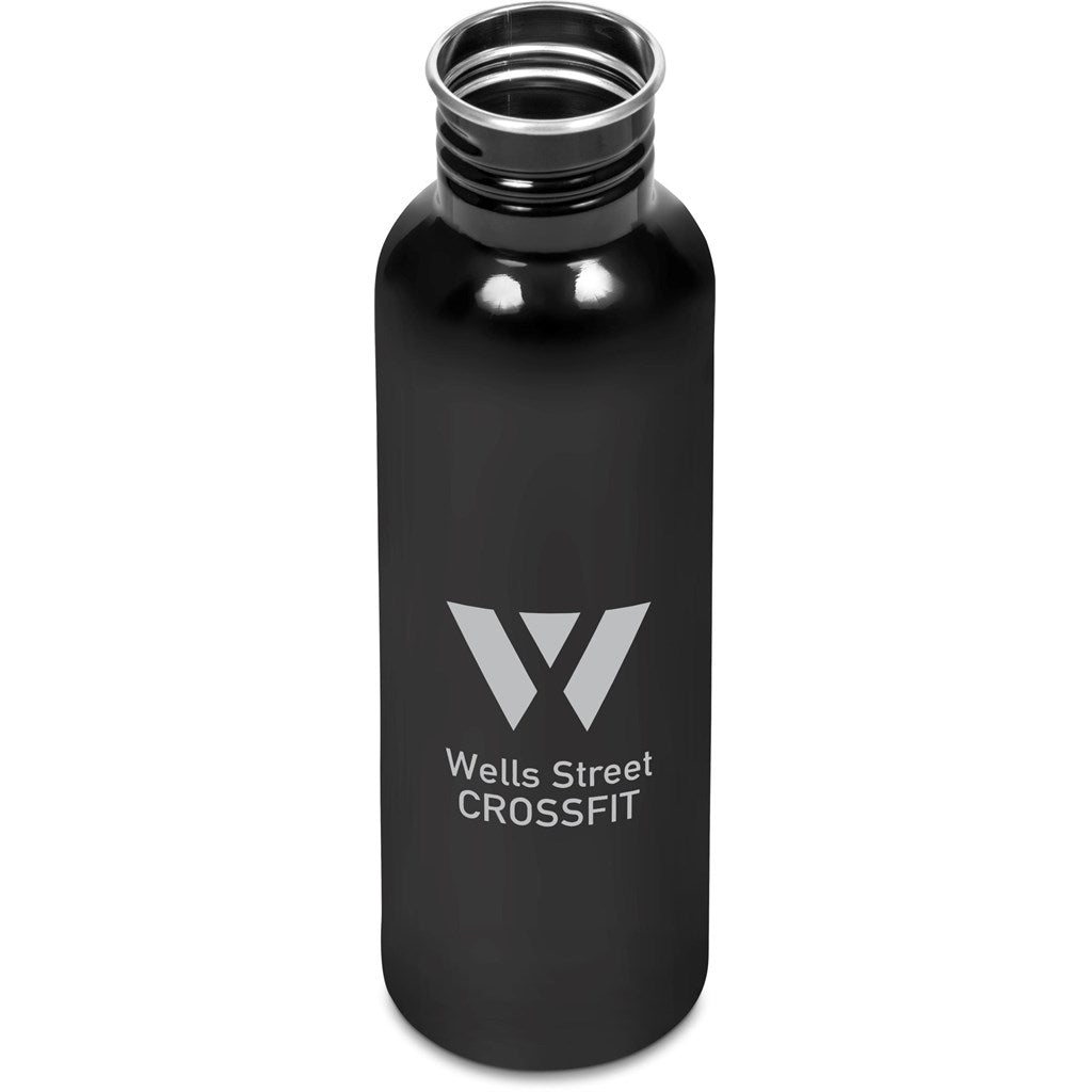 Ventura Stainless Steel Water Bottle – 750ml BLACK