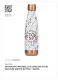 Serendipio Marbella Stainless Steel Vacuum Water Bottle - 500ml