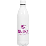 Serendipio Atlantis Stainless Steel Vacuum Water Bottle - 1 Litre SOLID WHITE