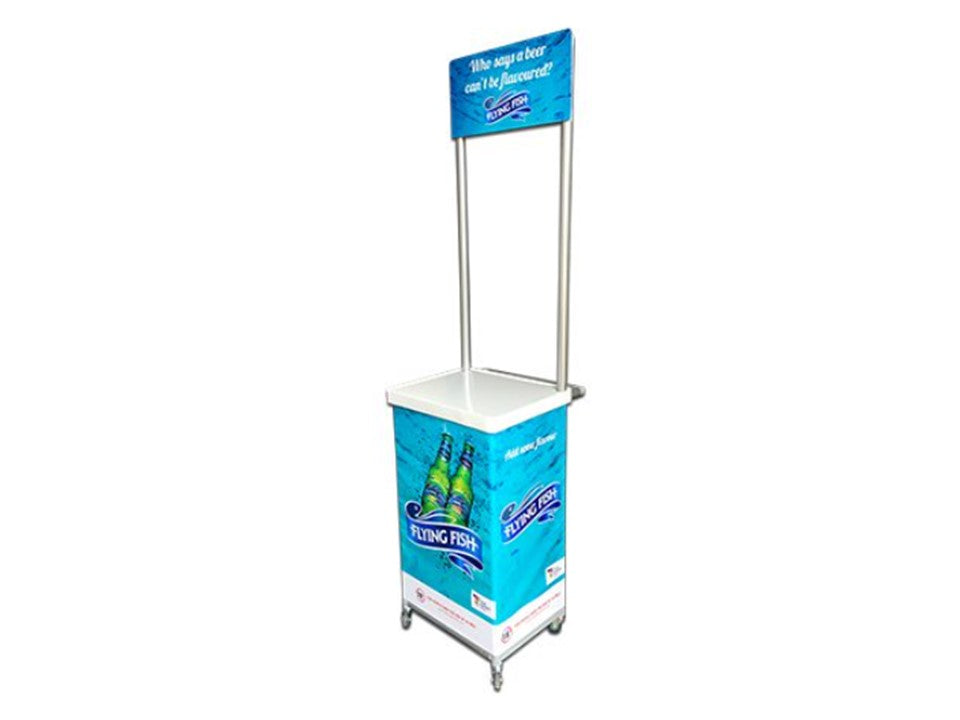 Demo Table / Trolley Trolley with Header