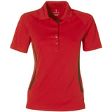 Ladies Mitica Golf Shirt - Red RED
