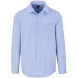Mens Long Sleeve Sycamore Shirt BLUE