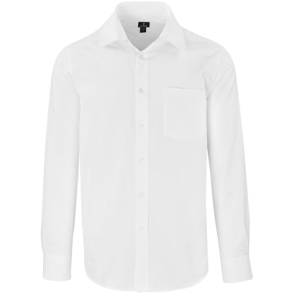 Mens Long Sleeve Sycamore Shirt WHITE