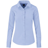 Ladies Long Sleeve Sycamore Shirt BLUE