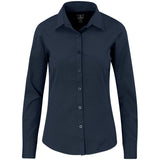 Ladies Long Sleeve Sycamore Shirt NAVY